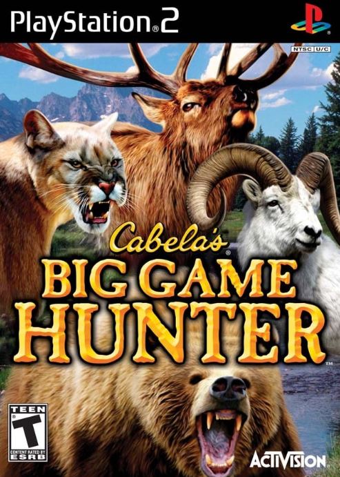 Cabela's Big Game Hunter 2008 Playstation 2