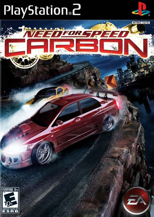 Need For Speed Carbon Playstation 2