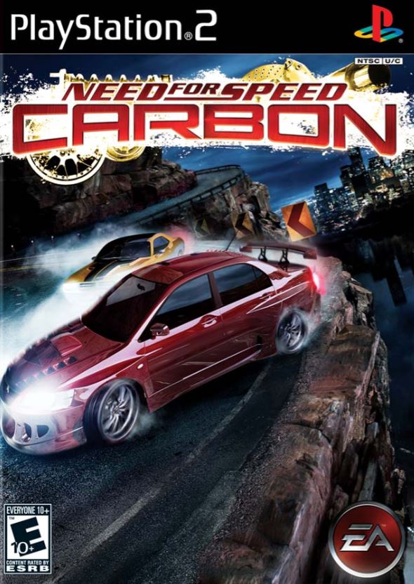 Need For Speed Carbon Playstation 2