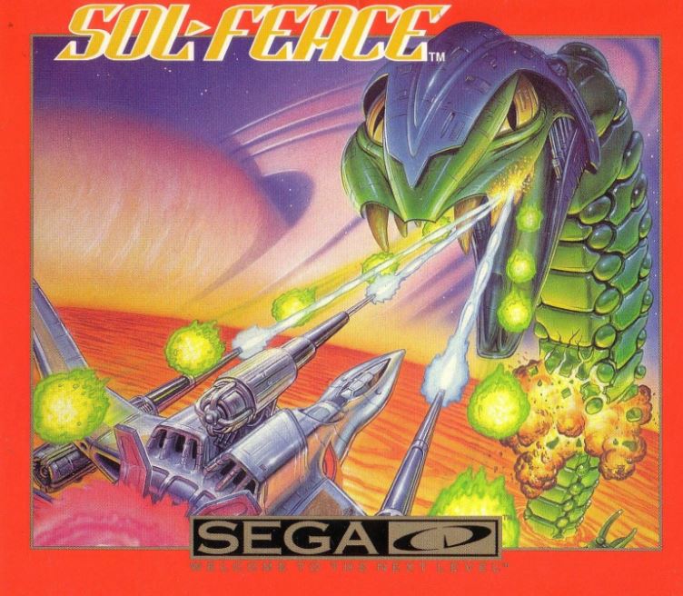 Sol-Feace Sega CD