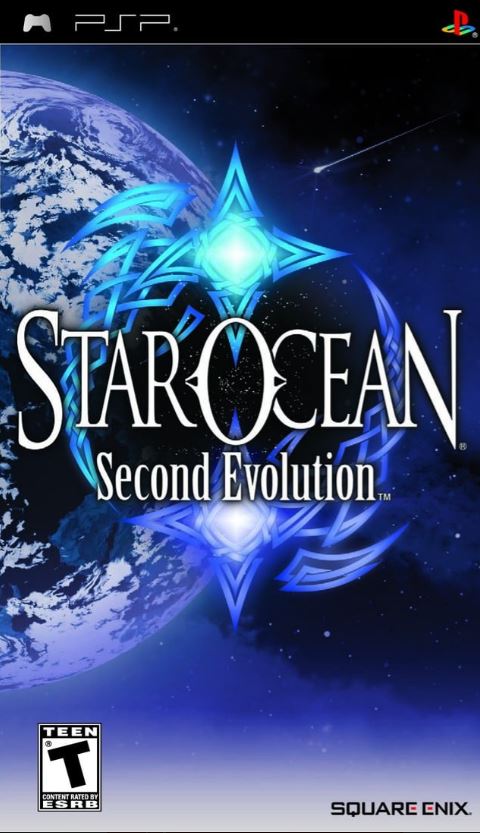 Star Ocean Second Evolution PSP