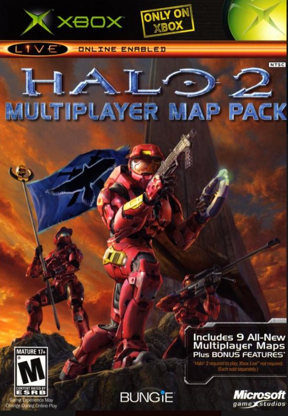 Halo 2 Multiplayer Map Pack Xbox