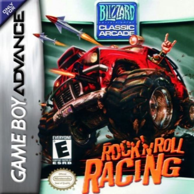 Rock 'N Roll Racing GameBoy Advance
