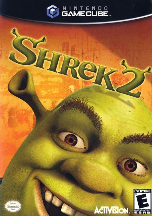 Shrek 2 Gamecube