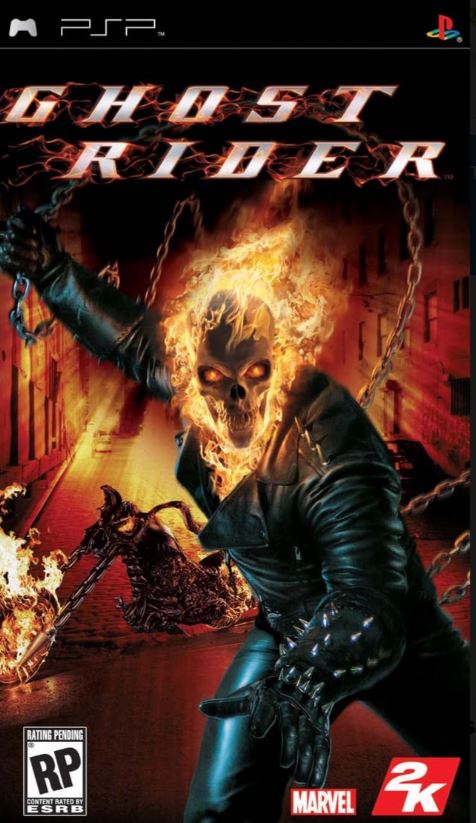 Ghost Rider PSP