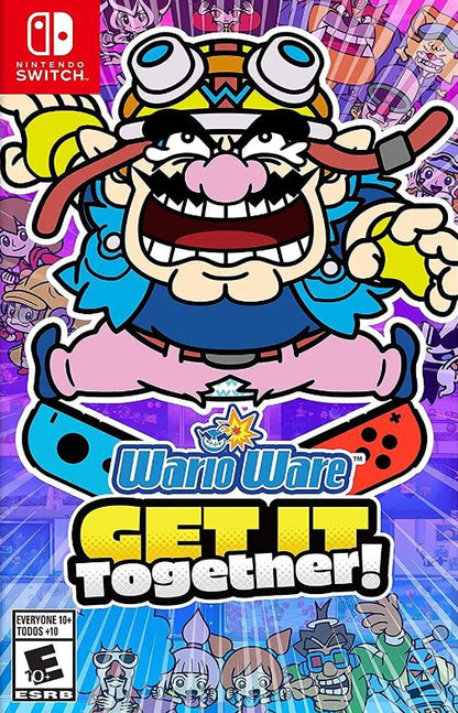 WarioWare: Get It Together Nintendo Switch