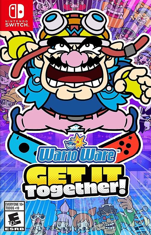 WarioWare: Get It Together Nintendo Switch