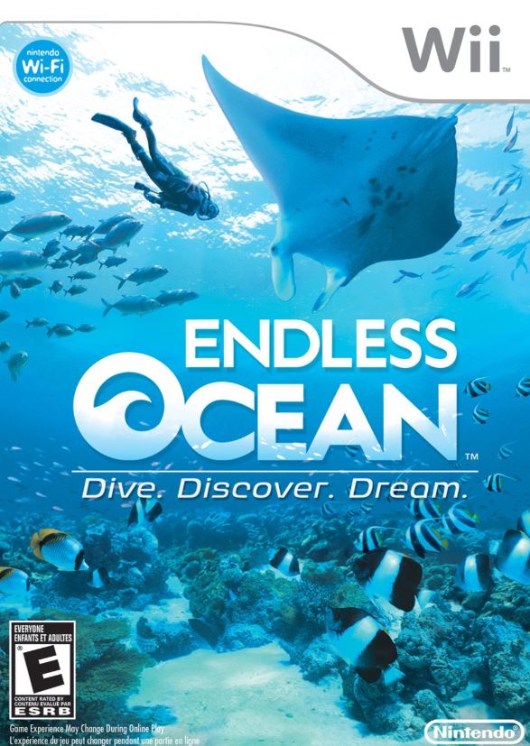 Endless Ocean Wii