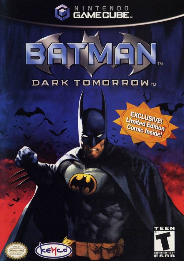 Batman Dark Tomorrow Gamecube