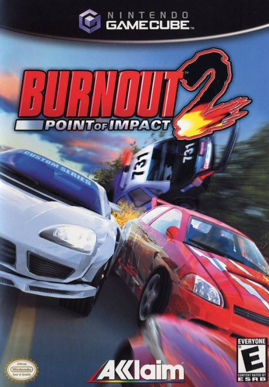 Burnout 2 Point Of Impact Gamecube