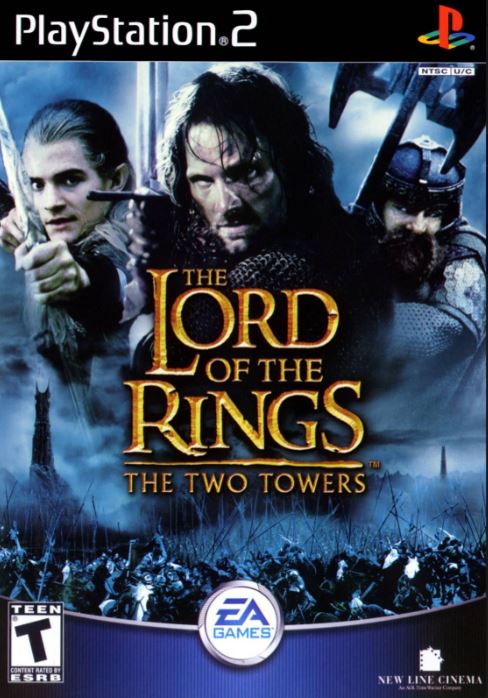 Lord Of The Rings Two Towers Playstation 2
