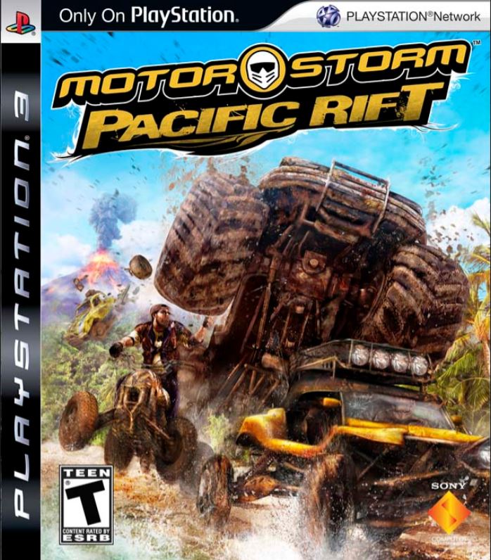 MotorStorm Pacific Rift Playstation 3