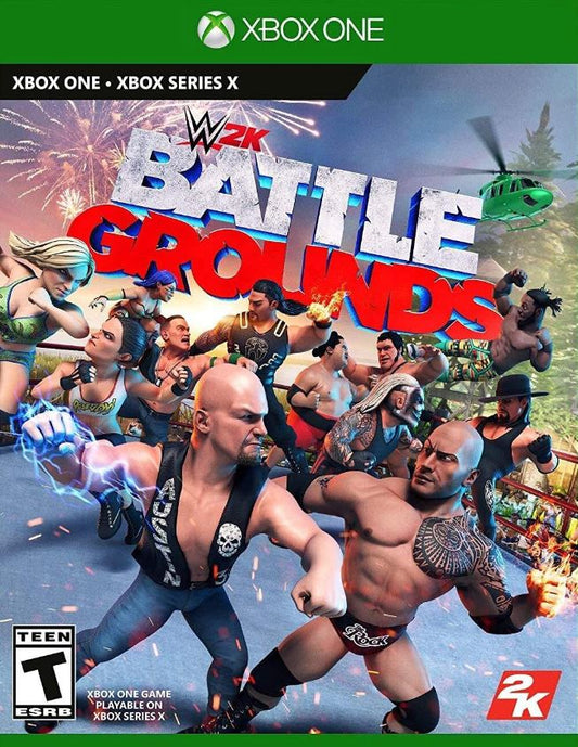 WWE 2K Battlegrounds Xbox One