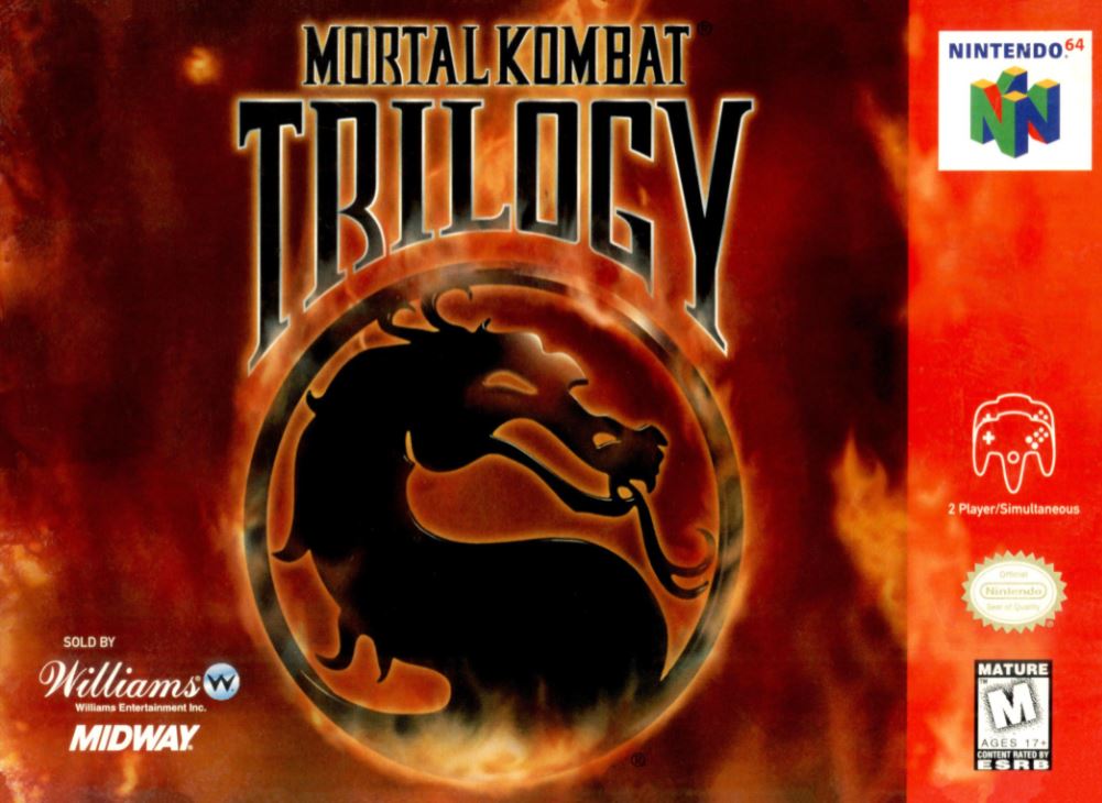 Mortal Kombat Trilogy Nintendo 64