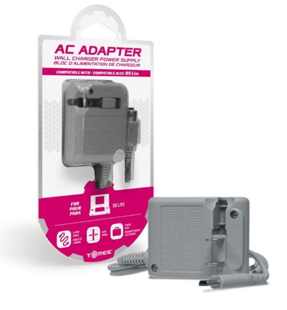 AC Adapter For: Nintendo DS Lite