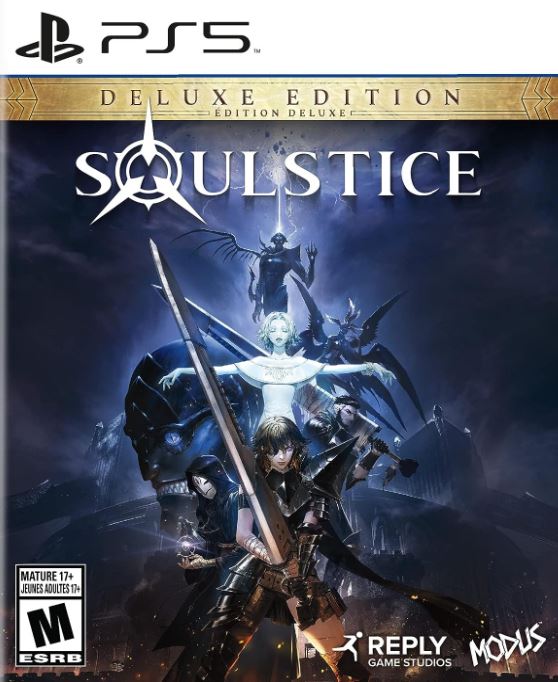 Soulstice Deluxe Edition Playstation 5