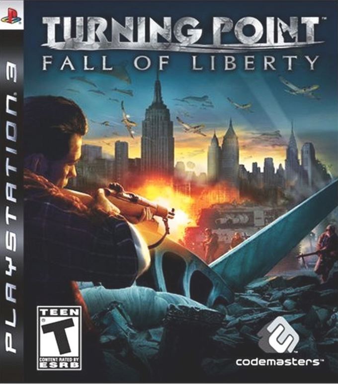 Turning Point Fall Of Liberty Playstation 3