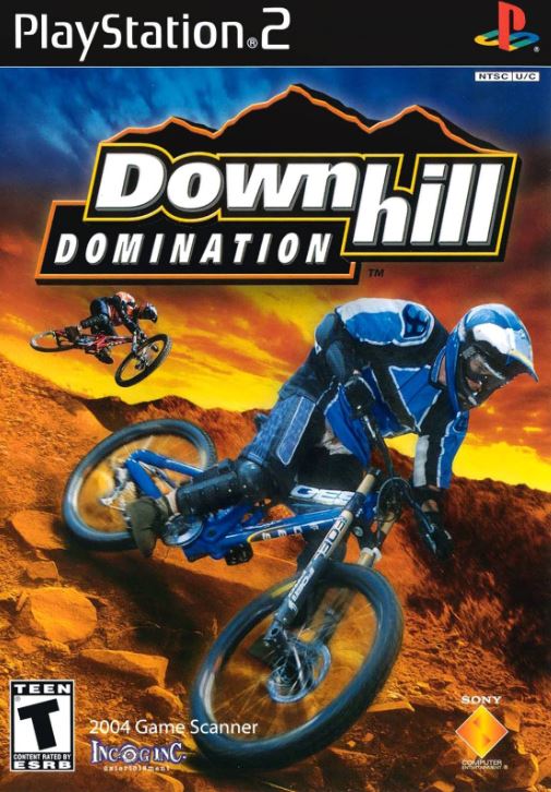 Downhill Domination Playstation 2