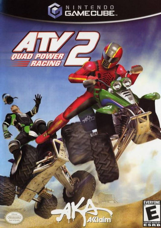 ATV Quad Power Racing 2 Gamecube