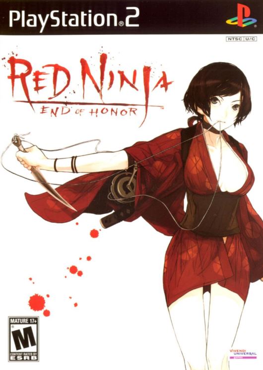 Red Ninja End Of Honor Playstation 2
