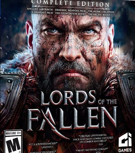Lords Of The Fallen Complete Edition Playstation 4