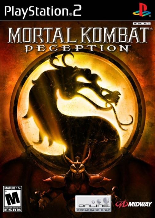 Mortal Kombat: Deception PlayStation 2