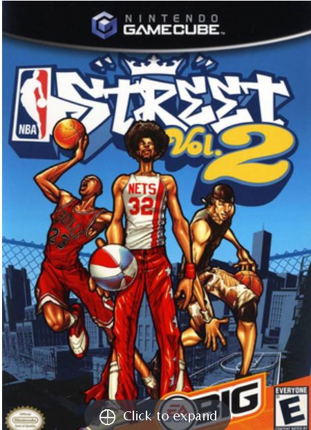 NBA Street Vol 2 Gamecube