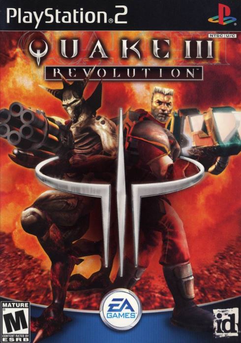 Quake III Revolution Playstation 2