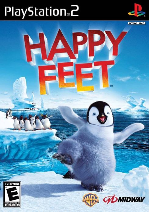 Happy Feet Playstation 2