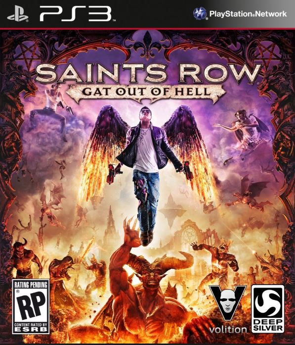 Saints Row: Gat Out Of Hell Playstation 3