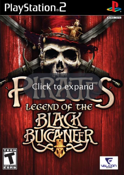 Pirates Legend Of The Black Buccaneer Playstation 2