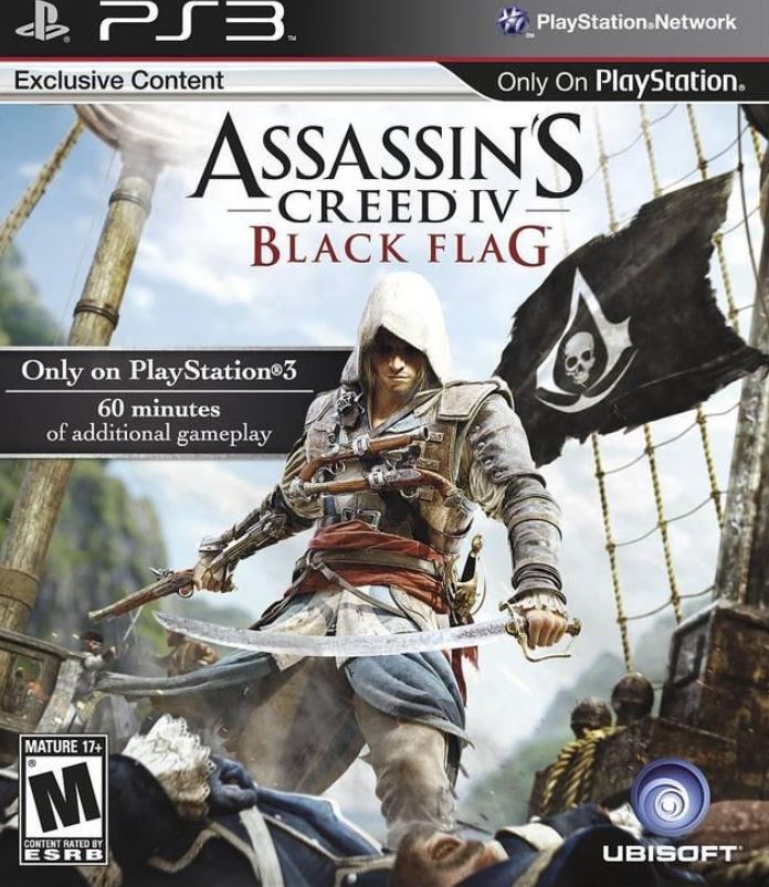 Assassin's Creed IV: Black Flag Playstation 3