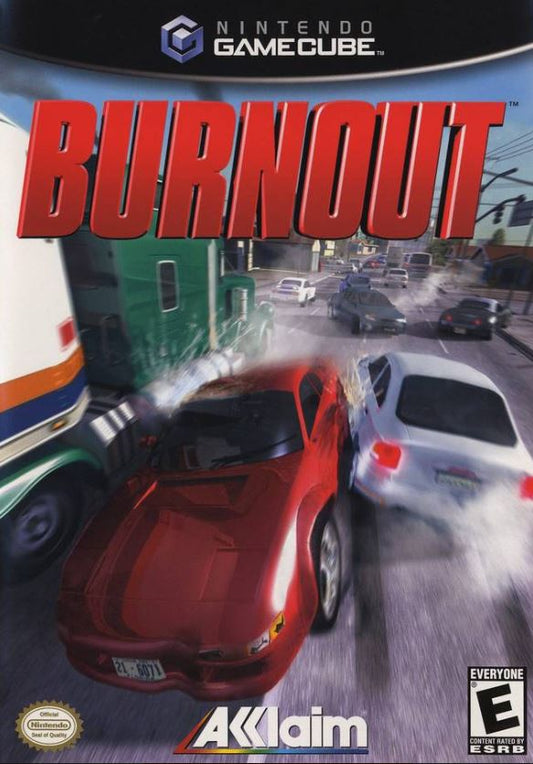 Burnout Gamecube