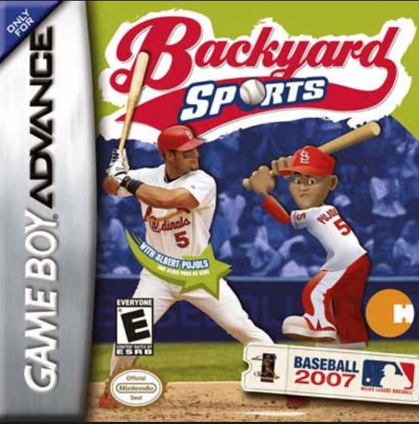 Backyard Baseball 2007 GameBoy Advance