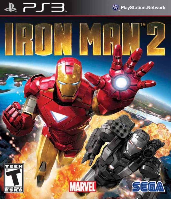 Iron Man 2 Playstation 3