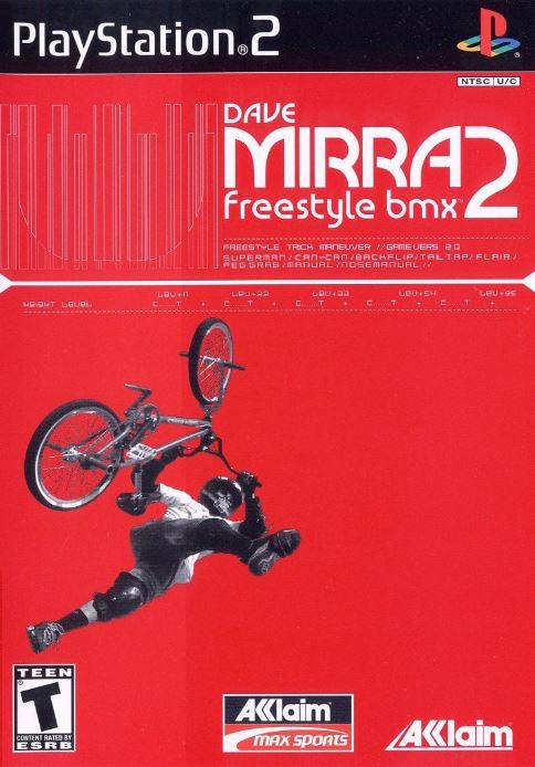 Dave Mirra Freestyle BMX 2 Playstation 2