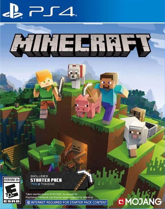 Minecraft Starter Collection Playstation 4