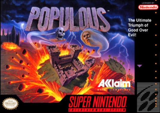 Populous Super Nintendo