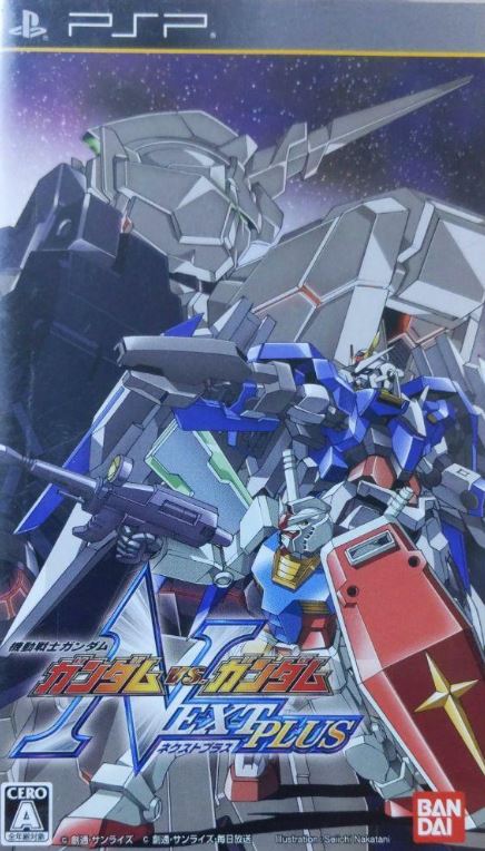 Kidou Senshi Gundam: Gundam Vs. Gundam NEXT PLUS JP PSP