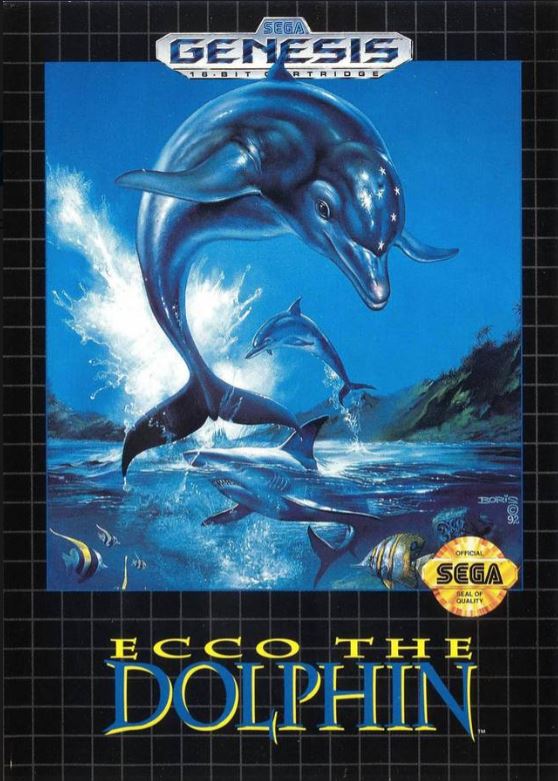 Ecco The Dolphin Sega Genesis