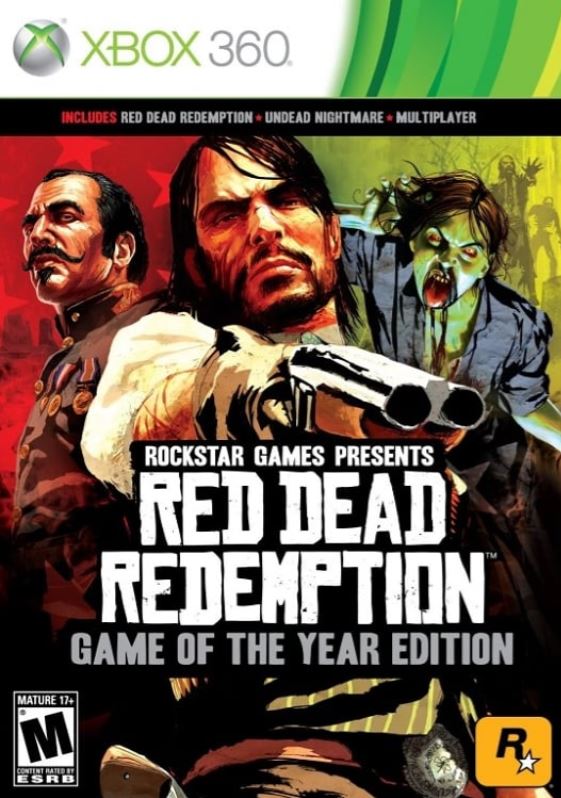 Red Dead Redemption [Game Of The Year] Xbox 360/Xbox One