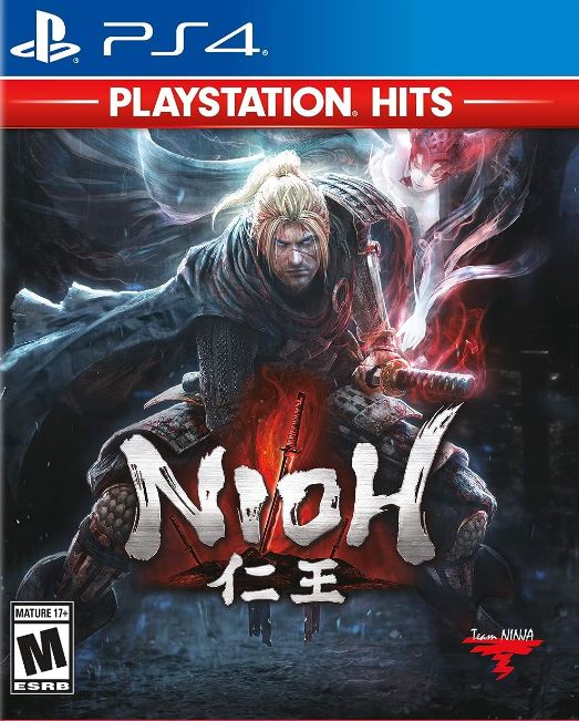 Nioh [Playstation Hits] Playstation 4