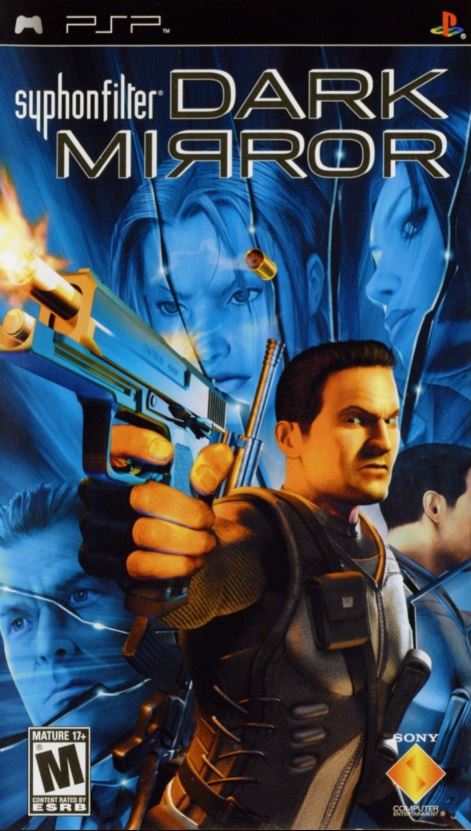 Syphon Filter Dark Mirror PSP