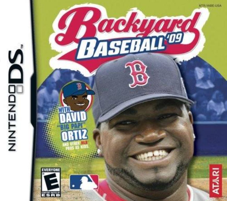 Backyard Baseball '09 Nintendo DS