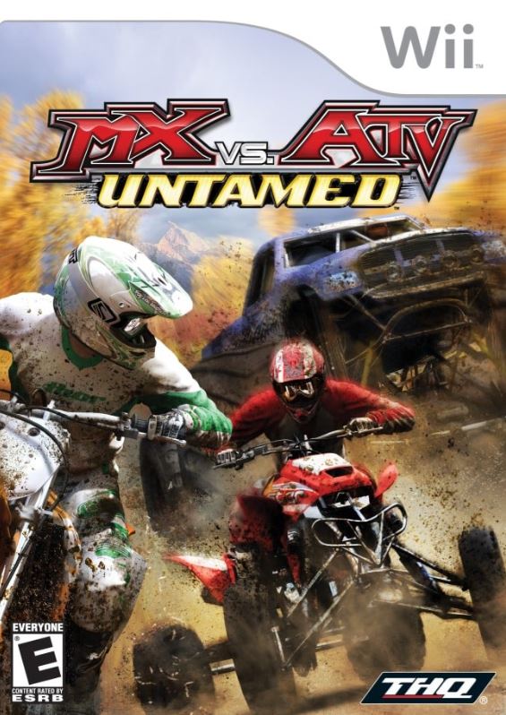 MX Vs ATV Untamed Wii