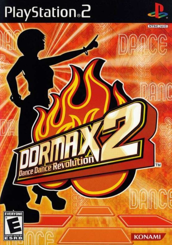 DDR Dance Dance Revolution Max 2 Playstation 2