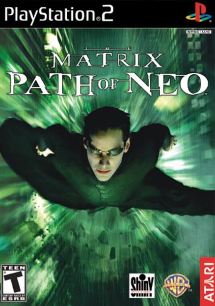The Matrix Path of Neo Playstation 2
