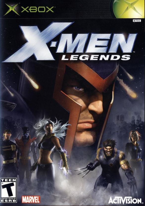 X-Men Legends Xbox
