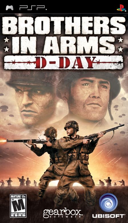Brothers In Arms: D-Day PSP