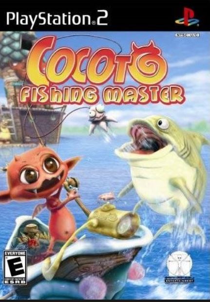 Cocoto Fishing Master Playstation 2